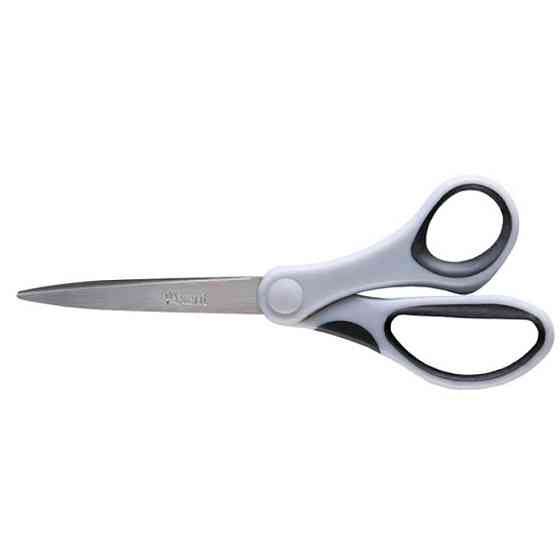 Ножиці Axent Duoton, 18см, gray-black (6301-01-А) Вінниця