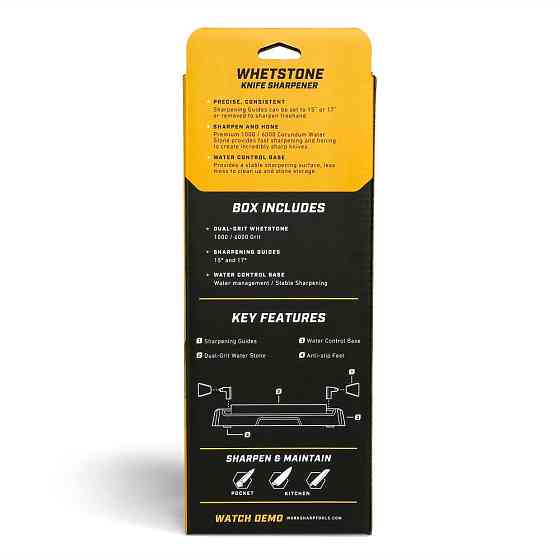 Work Sharp Точилка механічна Benchtop Whetstone Sharpener WSBCHWHT-I Київ