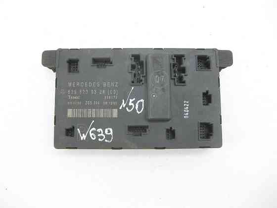 Mercedes-Benz  A6398200326 Блок керування передніх правих дверей V-class W639 W636 Одеса