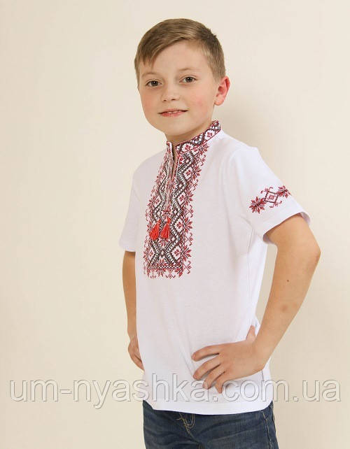 Вышиванка для мальчиков 