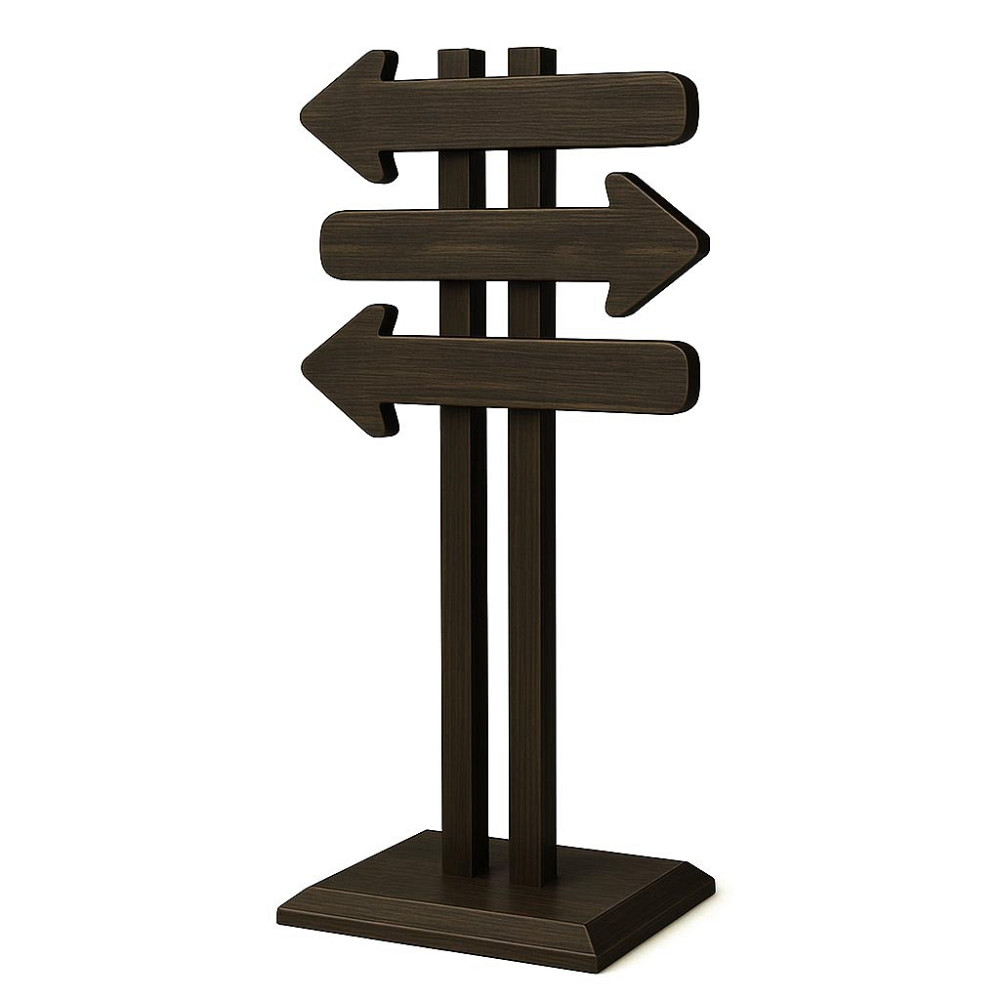 Підлогова стрілка-покажчик "Старода" мокко Миколаїв - фото 1