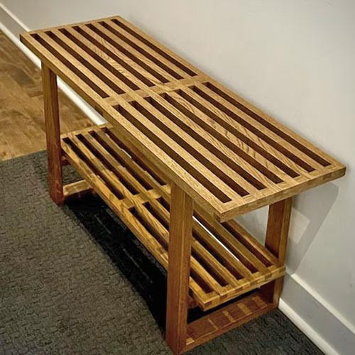 Лавка для ванной 