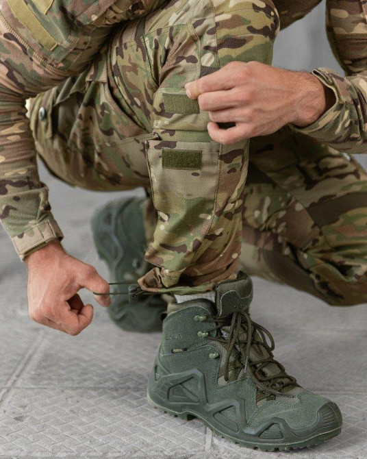 Штани мультикам тактичні літні довгі багато карманів Одеса - фото 5