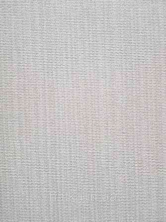 Шпалери вініл на флізеліні гарячого тиснення DU&KA The prestige1.06х10 під тканину рогожка структурні білі Київ