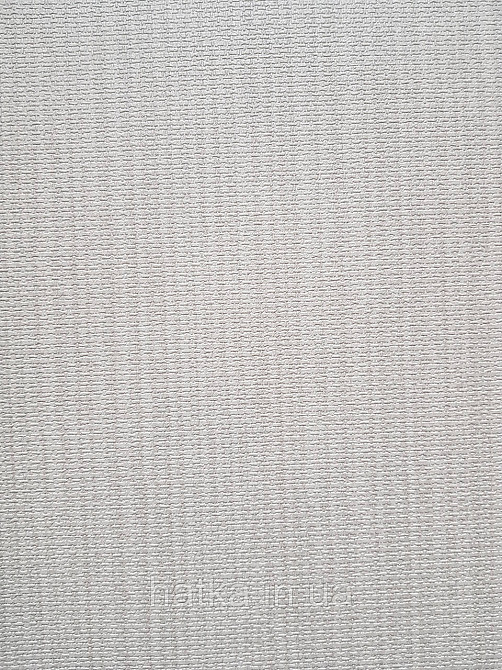 Шпалери вініл на флізеліні гарячого тиснення DU&KA The prestige1.06х10 під тканину рогожка структурні білі Київ - фото 2