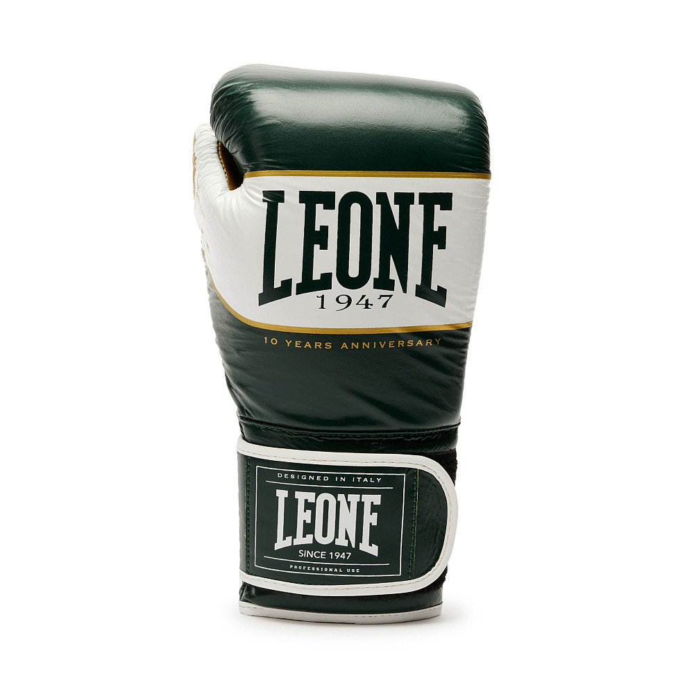 Боксерські рукавички Leone Shock X Green 16 ун. Кам'янське - фото 6