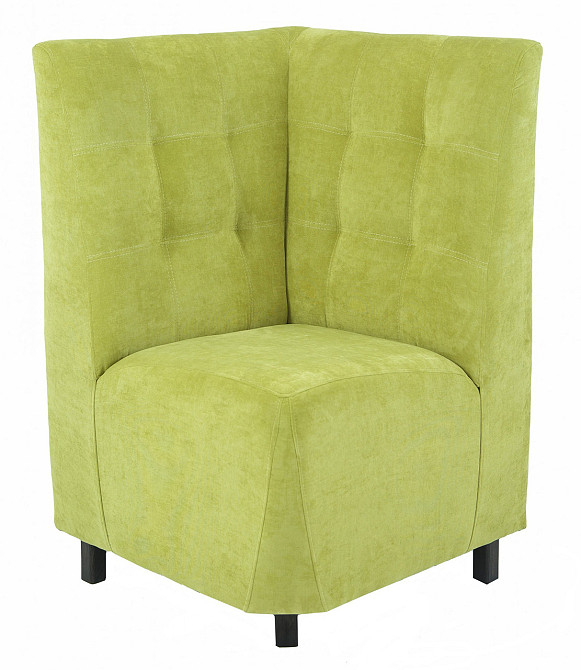 Диван Korddroy Simple кут 1090x600 Салатовий Київ - фото 1