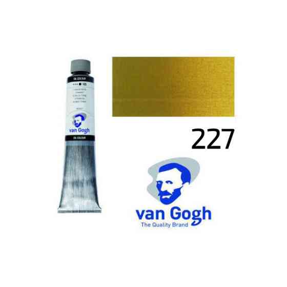 Фарба олійна VAN GOGH (227) Охра жовта 200 мл Royal Talens Київ