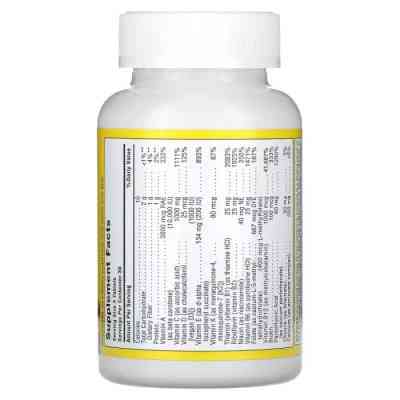 Вітамінно-мінеральний комплекс Natures Plus Мультивітаміни та мінерали, Source of Life, Multi-Vitamin &amp; Mineral Supplement (NAP-03057) Вінниця