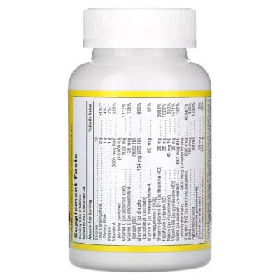 Вітамінно-мінеральний комплекс Natures Plus Мультивітаміни та мінерали, Source of Life, Multi-Vitamin &amp; Mineral Supplement (NAP-03057) Вінниця - фото 2