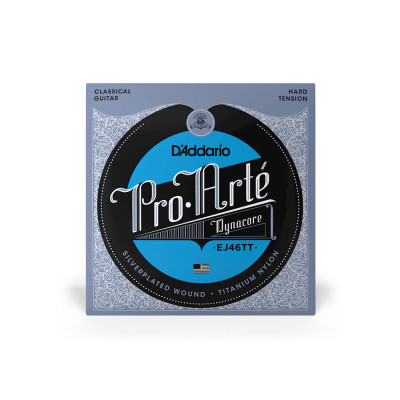 Струны для гитары D'Addario Pro-Arte Dynacore Titanium Nylon Hard Tension (EJ46TT) Винница - изображение 1