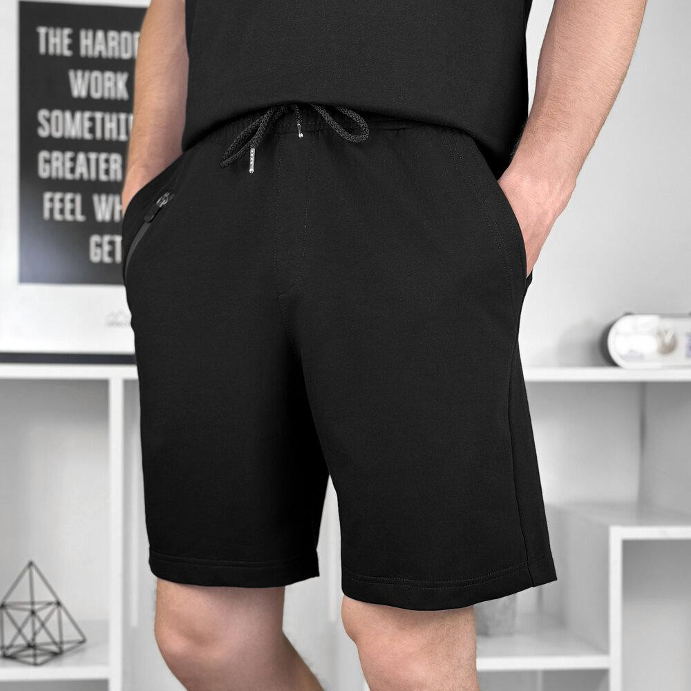 Чоловічі літні чорні шорти Pobedov Griz Київ - фото 8