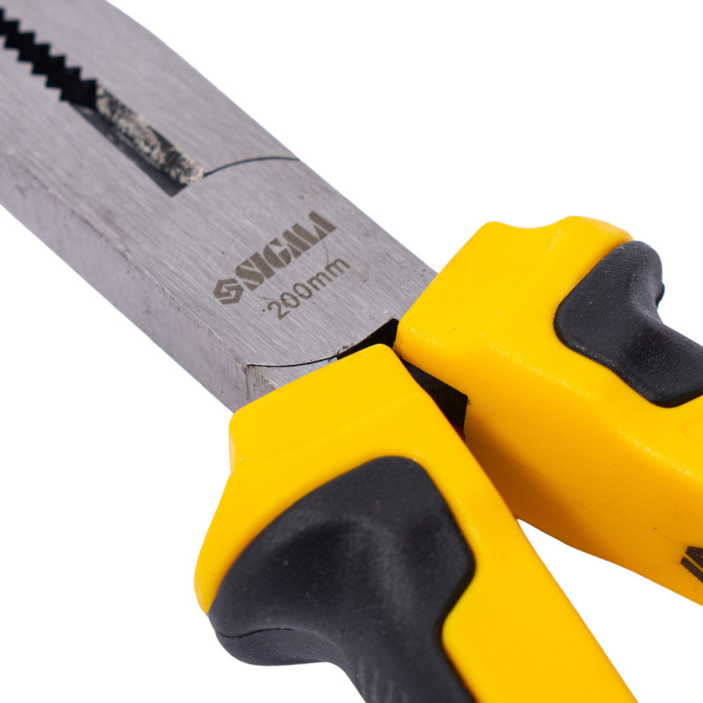 Довгогубці прямі 200-мм Standard SIGMA (4357541) Київ - фото 9