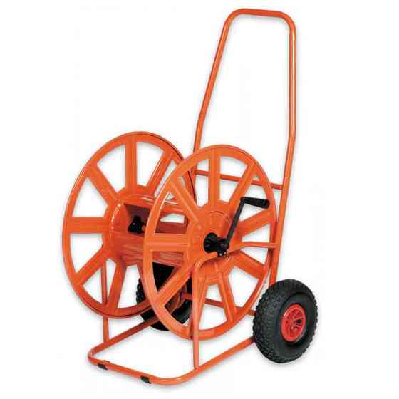 Візок для шланга 3/4′′ 140м із накачаними колесами, AG320-RG Київ