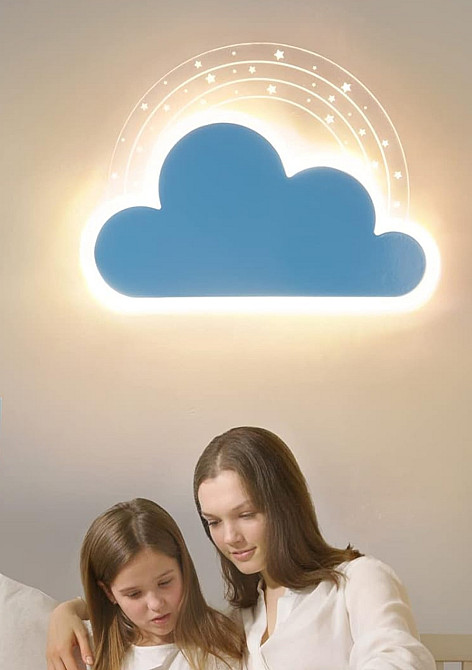 Світильник настінний для дитячої кімнати (Б клас) Луцк - изображение 1