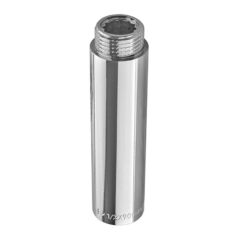 Подовжувач Europroduct EP.E090.Chr - 1/2"MF-90мм хром (EP6131) Київ - фото 4