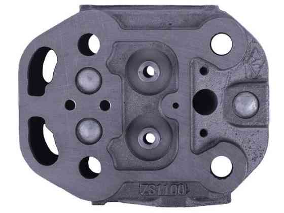 Головка блока двигатель дизель ZH1105N мотоблок мототрактор Мукачево