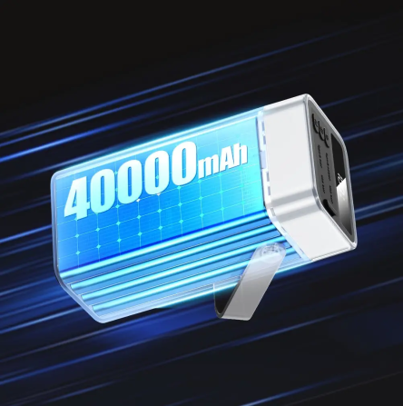 Універсальна зарядна батарея Power Bank Remax RPP-596 40000 mAh PD20W+QC22.5W з ліхтаремУніверсальна зарядна батарея Power Bank Re Вінниця - фото 8