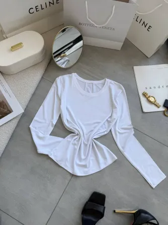 Жіночий базовий лонгслів з віскози Одеса