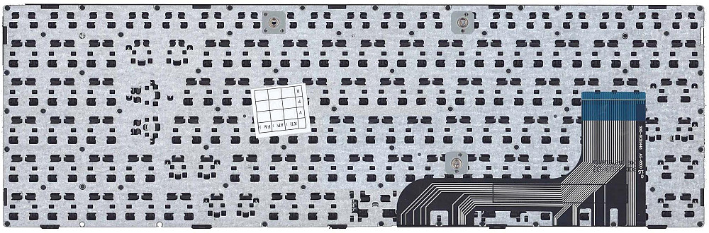 Клавиатура для ноутбука Lenovo IdeaPad (100-15) Black, (Black Frame), RU Вінниця - фото 3