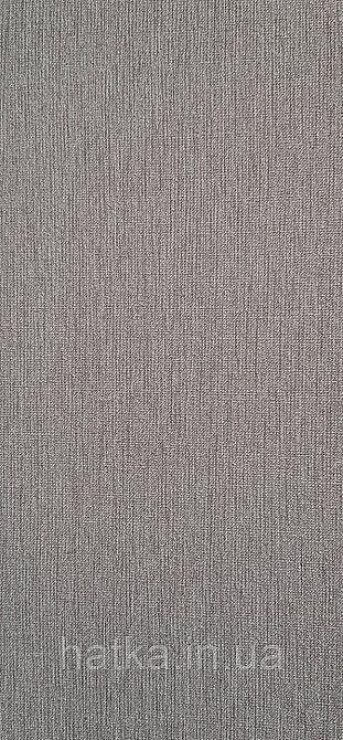 Шпалери вінілові на флізеліновій основі Rasch Ascona 1.06х10 однотонні структурні тонка смужка темно-сірі Київ - фото 2