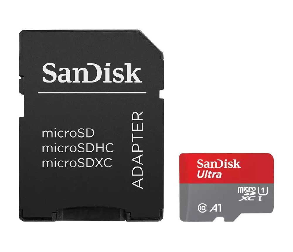 Карта пам'яті microSDXC (UHS-1) SanDisk Ultra A1 1TB class 10 (R150MB/s) (adapter SD) Київ - фото 1