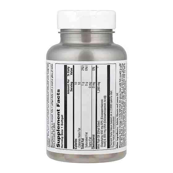 Омега-3 KAL Omega 3 450/300 — 60 капс Київ