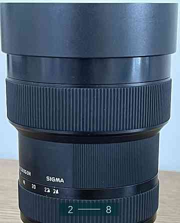 Об'єктив: Sigma 14 24 2.8Gb. DN SONY E. Київ