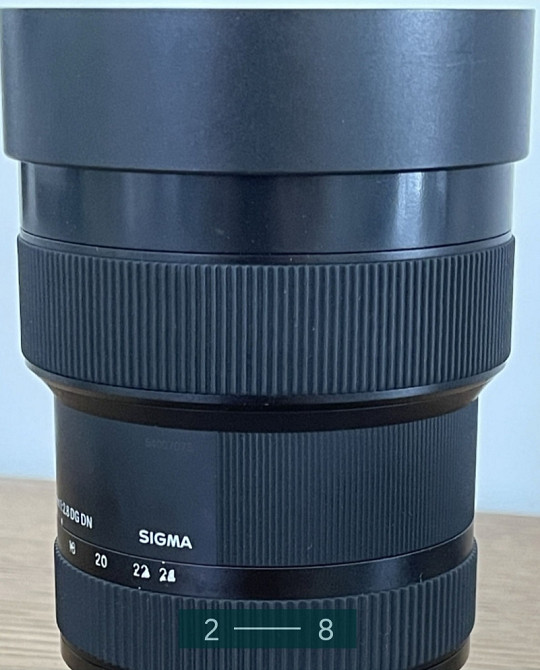 Об'єктив: Sigma 14 24 2.8Gb. DN SONY E. Київ - фото 5