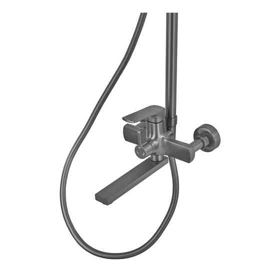 Душова колона зі змішувачем Mixxus Premium MONE 009-J Graphite   ( MI6783 ) 20985 Харків