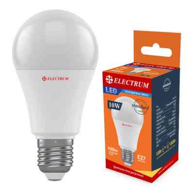 Лампочка Electrum A60 10W PA LS-V10 E27 4000K (A-LS-1520) Вінниця