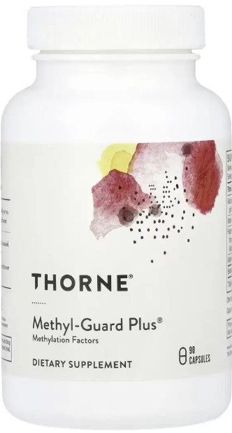 Витамины для мозга Thorne Methyl-Guard Plus 90 капс Киев - изображение 1