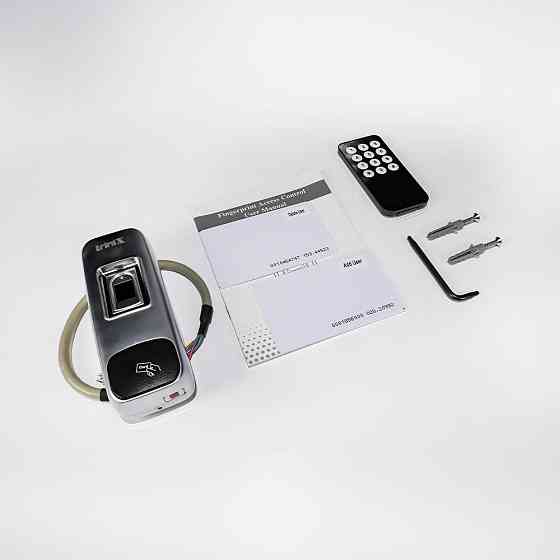 Біометричний антивандальний термінал Trinix TRR-2000EFW зі зчитувачем відбитків пальців і карт EM-Marine (72-00005) Київ