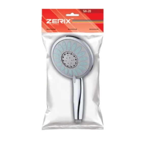 Лейка для душа Zerix SH-20 (5 режимов) (ZX5020) Киев