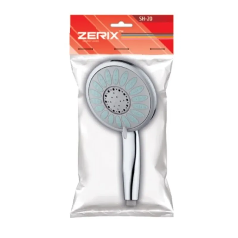 Лейка для душа Zerix SH-20 (5 режимов) (ZX5020) Киев - изображение 1