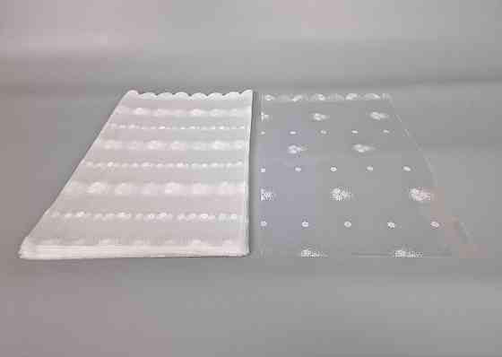 Пакет с рисунком для упаковки подарков   (25*40) №388 (4) (ажурный) 