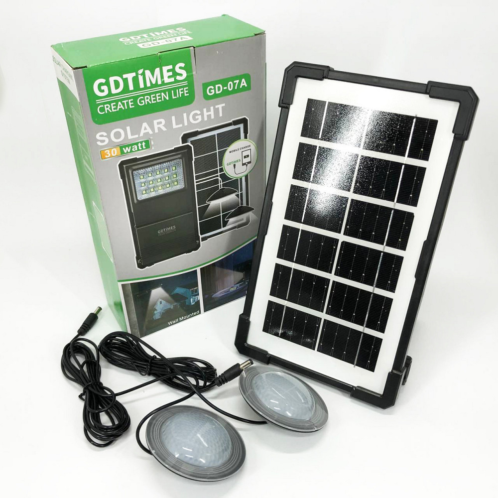 Портативный фонарь-прожектор GDLITE GD-07А, Фонарь аварийный переносной, Фонарь для домашних нужд YZ-23 Львов - изображение 6