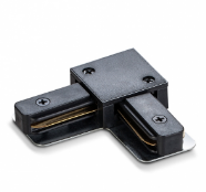 З'єднувач для шинопроводу кутовий чорний VL-TRF-CTL-B Videx Житомир