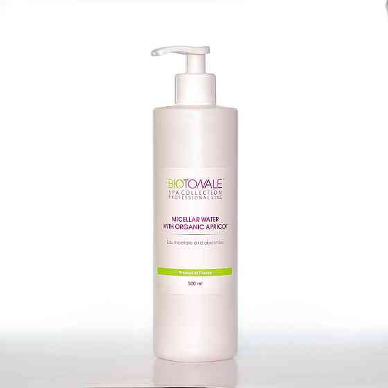 Міцелярна вода з органічним абрикосом Biotonale  500 ml Дніпро
