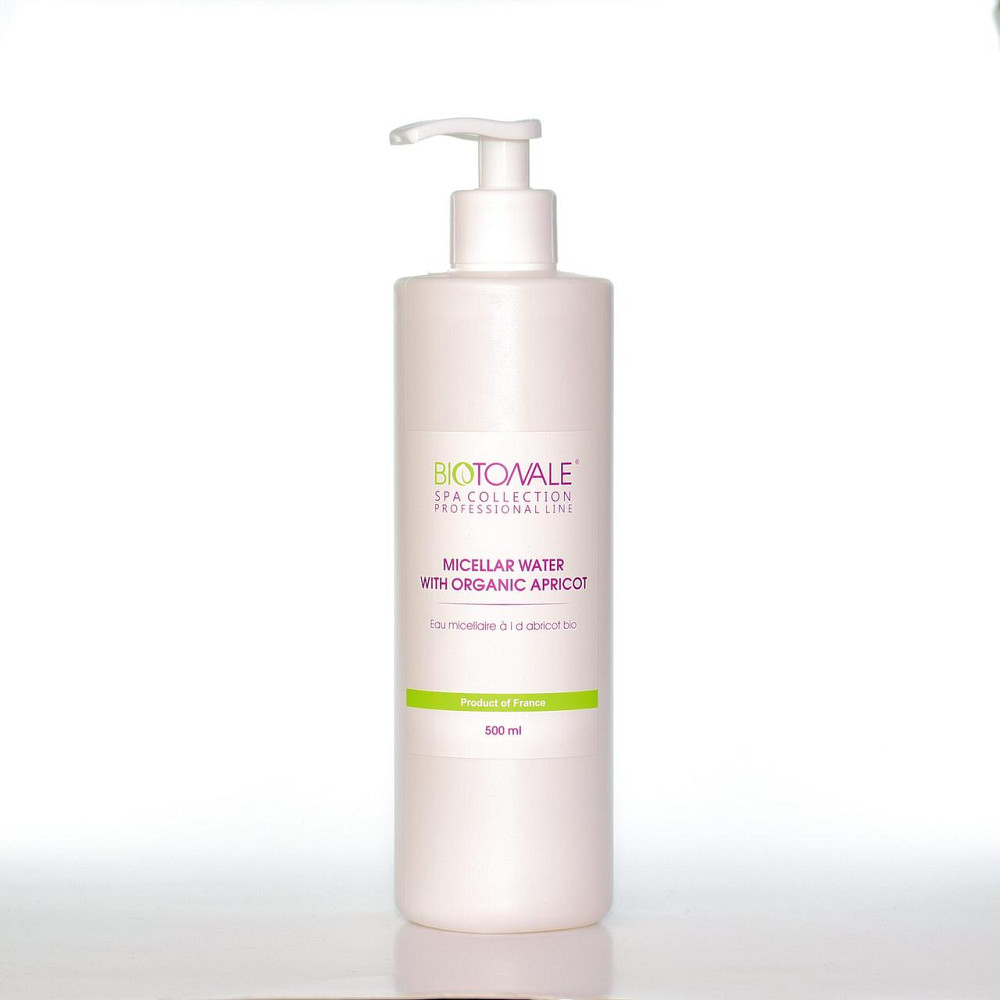 Міцелярна вода з органічним абрикосом Biotonale  500 ml Дніпро - фото 1