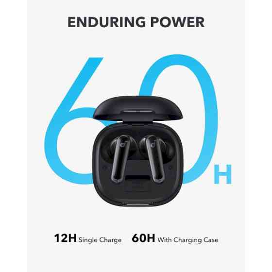 Bluetooth-Гарнітура Anker SoundCore P40i Black (A3955G11) ( Чорний ) Харьков