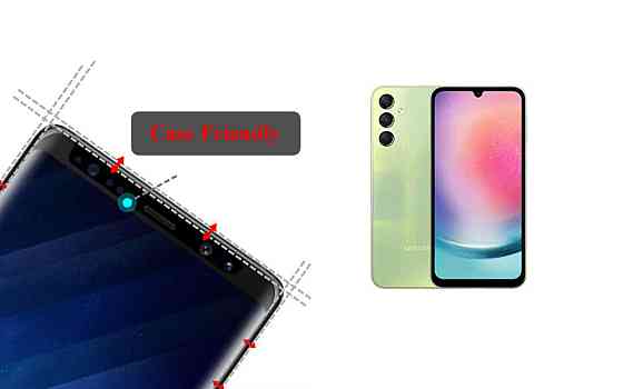 Захисне скло HyperGlass Pro для Samsung Galaxy A24 – максимальна чутливість та захист Київ