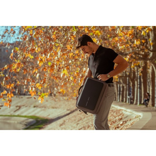 Рюкзак "Bobby BIZZ"/сірий/захист від крадіжок, порізів Київ - фото 17