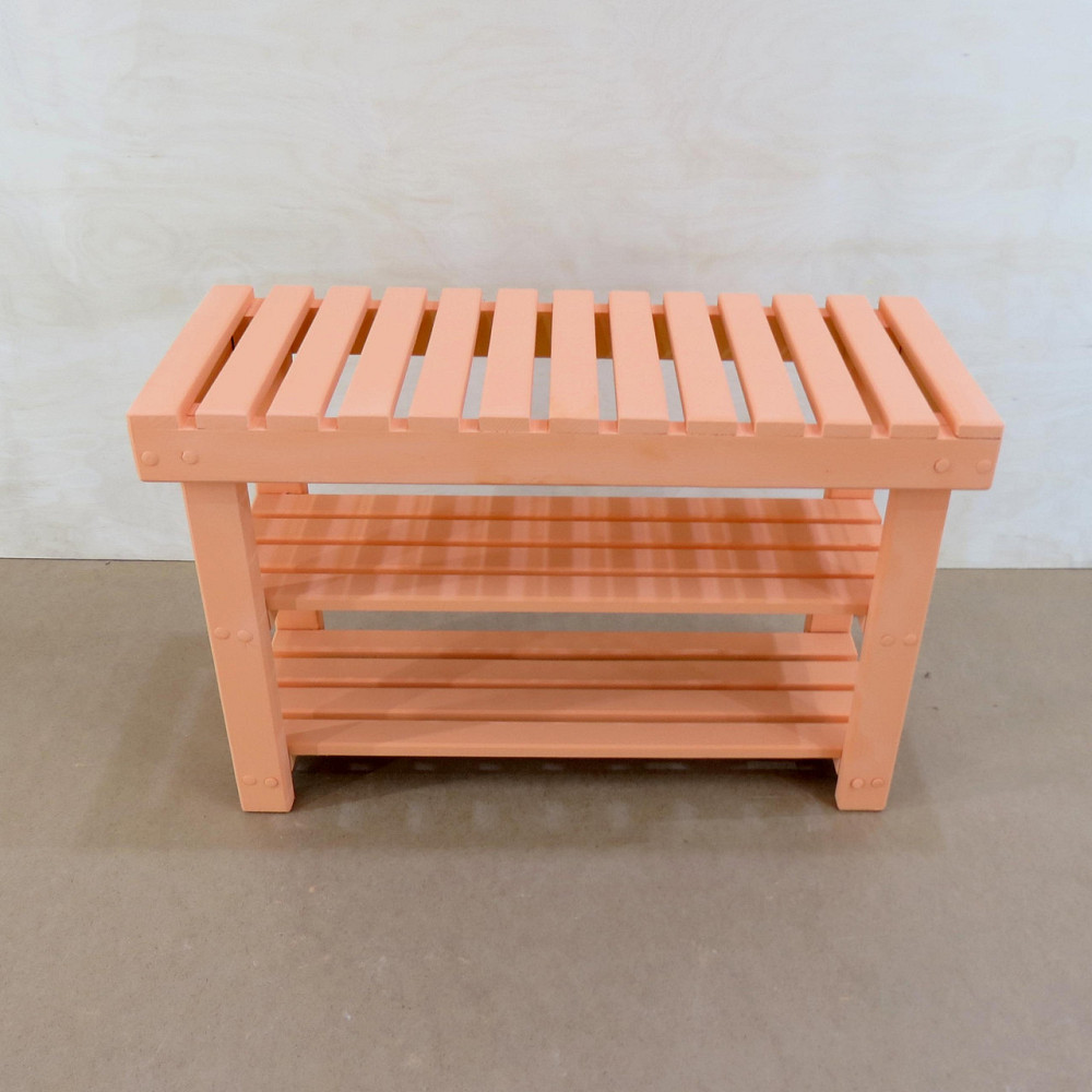 Полиця для взуття "Монте 70" грейпфрут Миколаїв - фото 1