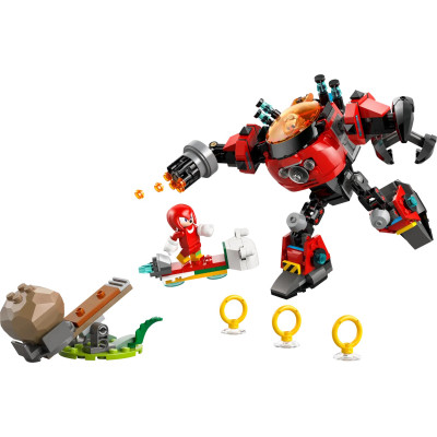 Конструктор LEGO Sonic Knuckles vs. Dr. Eggman Egg Crusher Mech (77005) Вінниця - фото 6