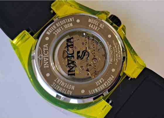 Мужские часы скелетон Invicta Speedway Automatic  (Инвикта) Киев