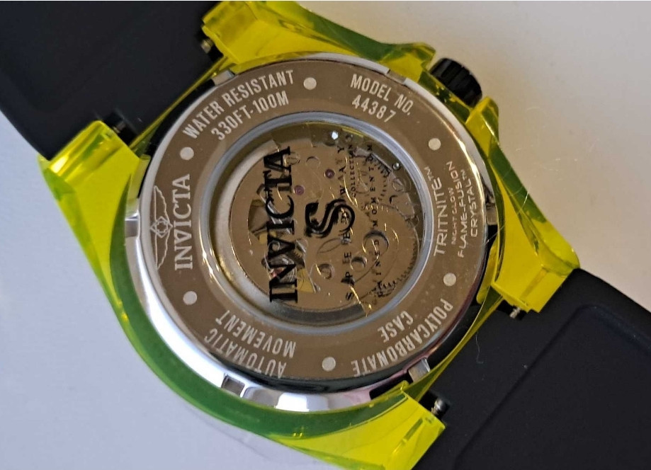 Чоловічий годинник скелетон Invicta Speedway Automatic (Інвікта) Київ - фото 3