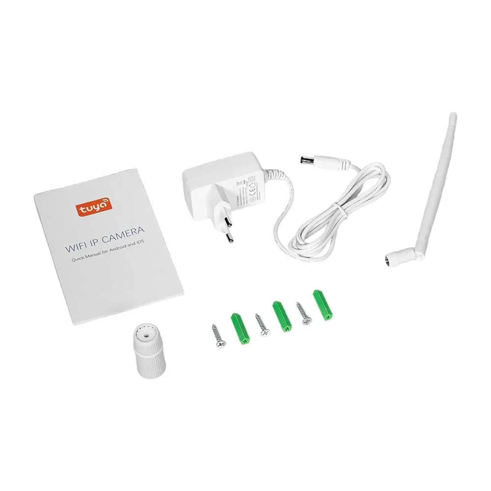 IP-відеокамера з WiFi 4Mp Light Vision VLC-5268WI(Tuya) f=3.6mm, ІЧ+LED-підсвічування, з мікрофоном (75-00222) Київ - фото 13