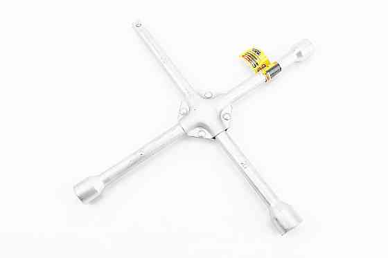 Ключ балонний хрестовий посилений 17x19x21x1/2" 350x16мм 73-0313 Київ