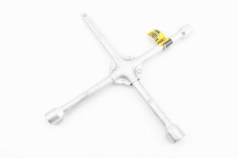 Ключ балонний хрестовий посилений 17x19x21x1/2" 350x16мм 73-0313 Київ - фото 1